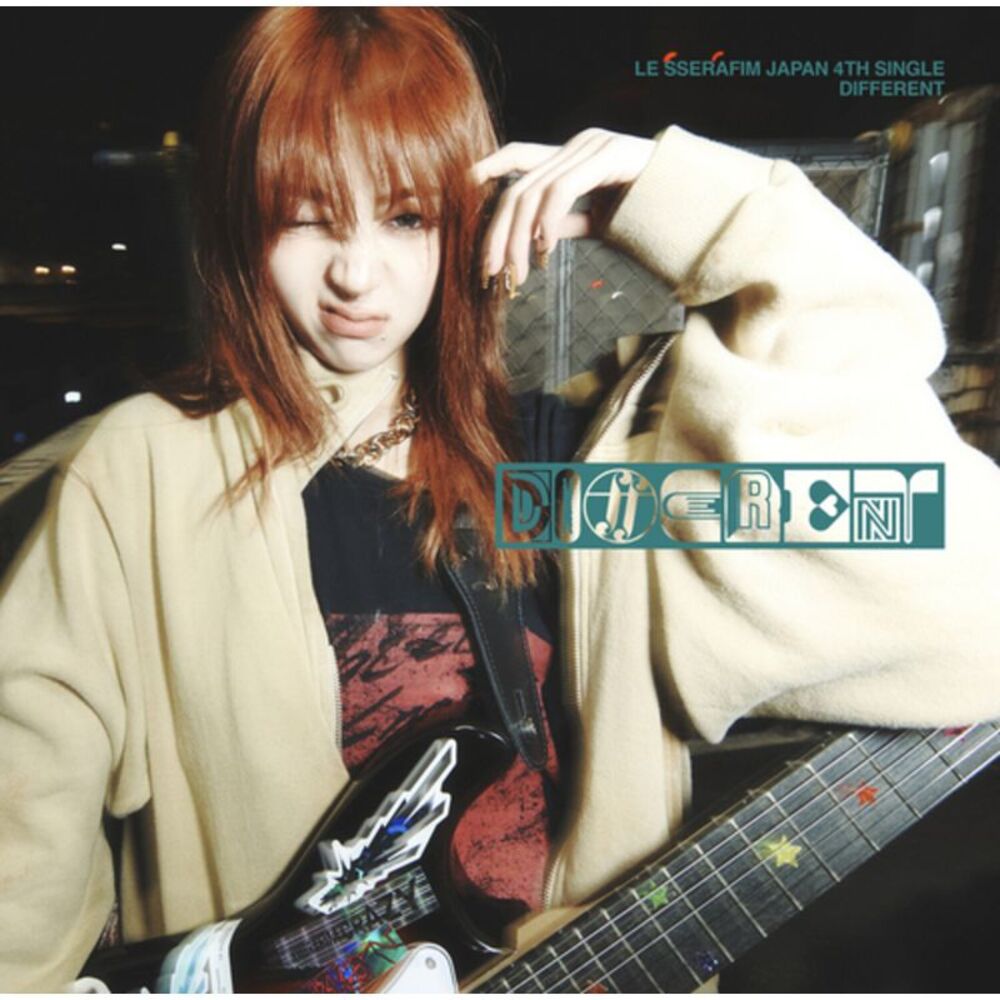 Le Sserafim - Different (Huh Yunjin)  CD